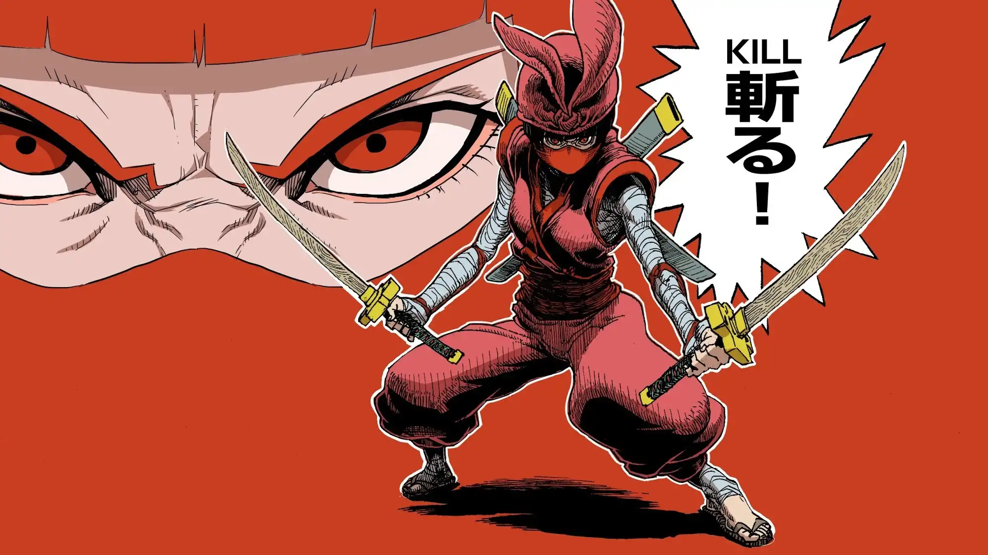 Ketchup Ninja Chapter 3 47